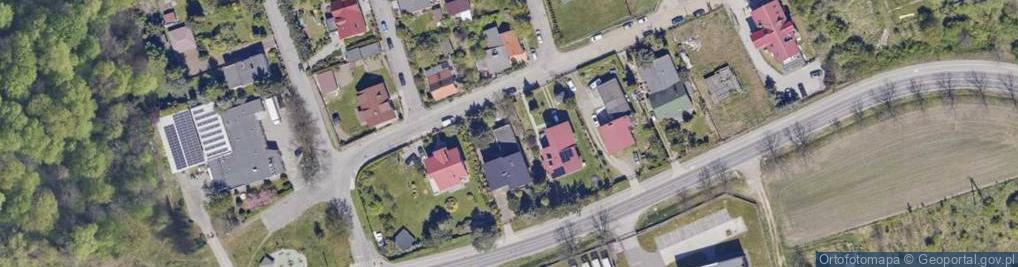 Zdjęcie satelitarne Relaksowa ul.