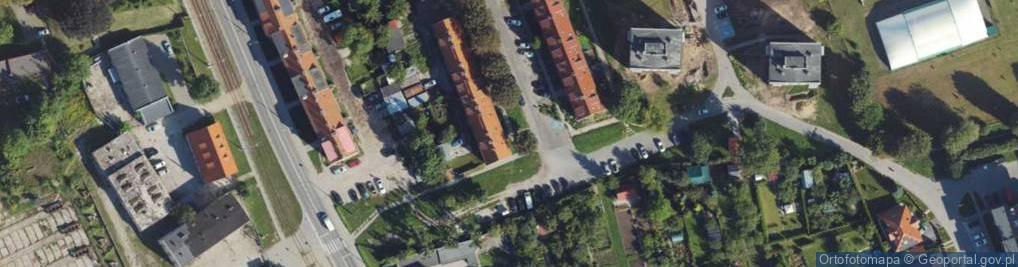 Zdjęcie satelitarne Rechniewskiego Tadeusza ul.