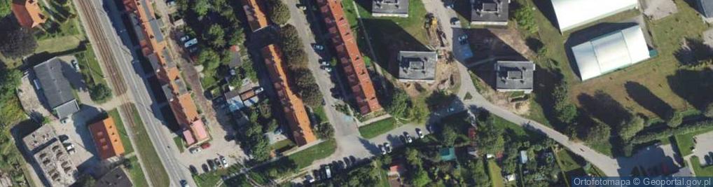 Zdjęcie satelitarne Rechniewskiego Tadeusza ul.