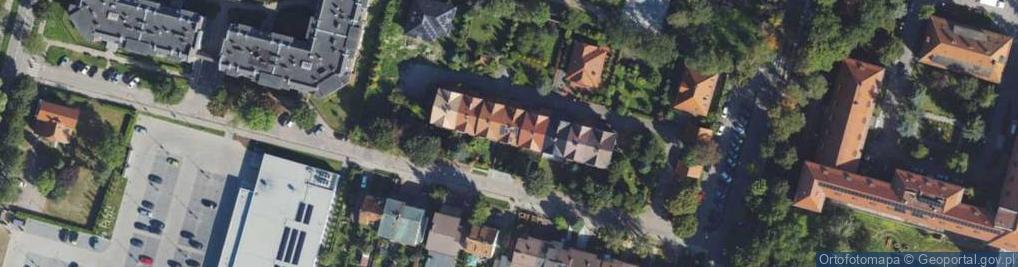 Zdjęcie satelitarne Reja Mikołaja ul.