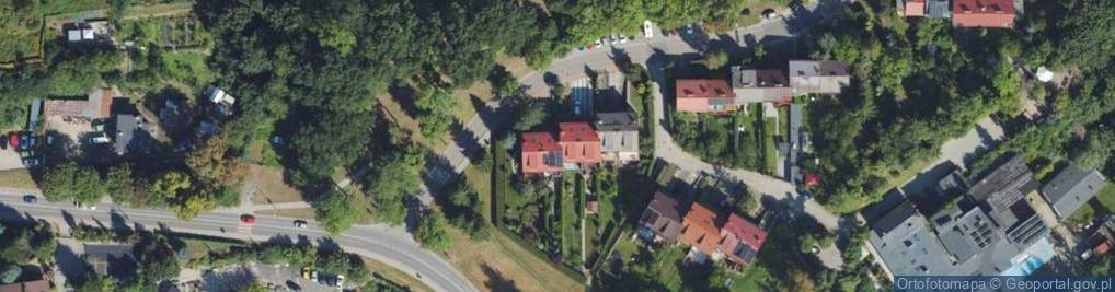Zdjęcie satelitarne Reymonta Władysława ul.