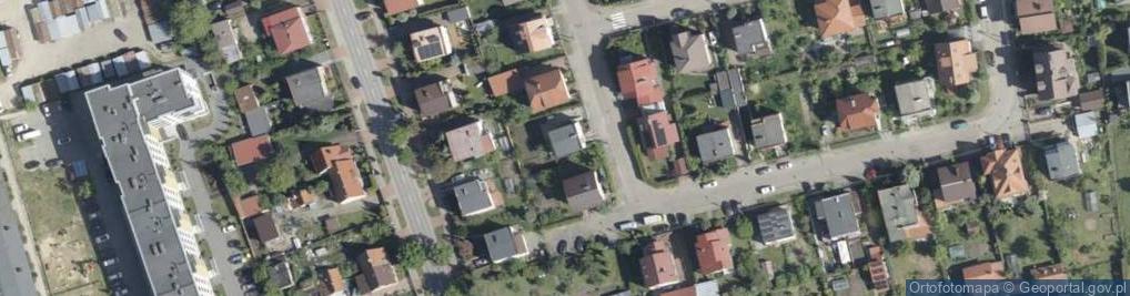 Zdjęcie satelitarne Reja Mikołaja ul.
