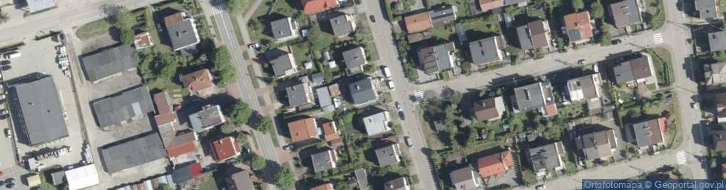 Zdjęcie satelitarne Reja Mikołaja ul.