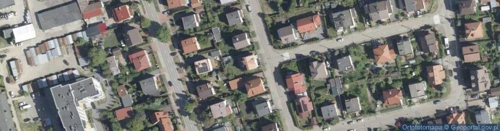 Zdjęcie satelitarne Reja Mikołaja ul.