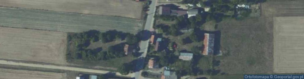 Zdjęcie satelitarne Reymonta Władysława ul.