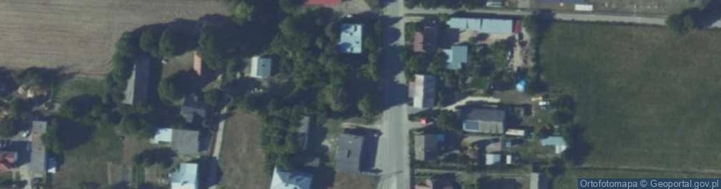 Zdjęcie satelitarne Reymonta Władysława ul.