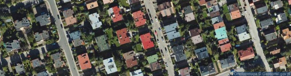 Zdjęcie satelitarne Rejenta ul.