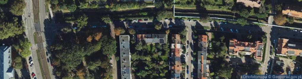 Zdjęcie satelitarne Reja Mikołaja ul.