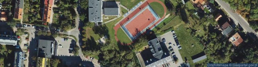 Zdjęcie satelitarne Reformacka ul.