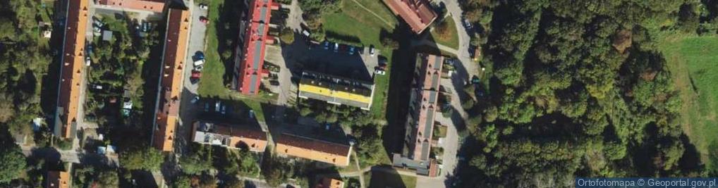 Zdjęcie satelitarne Reformacka ul.