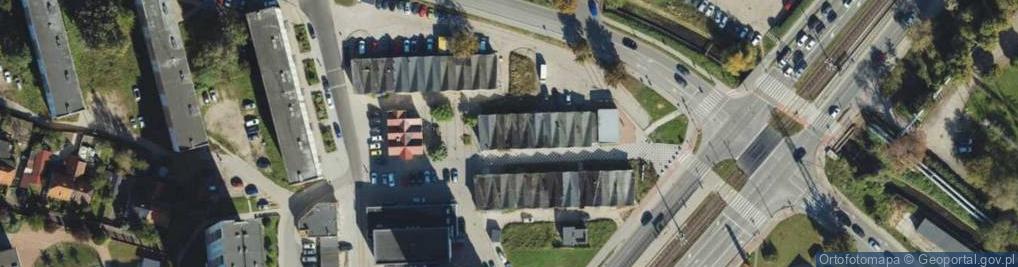 Zdjęcie satelitarne Reja Mikołaja ul.