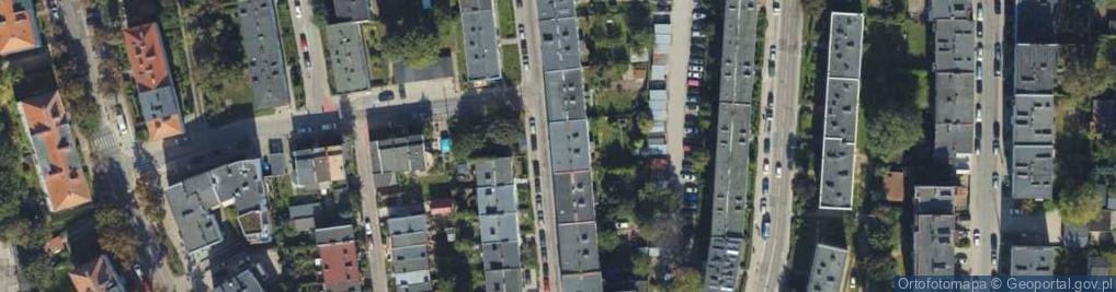 Zdjęcie satelitarne Reja Mikołaja ul.