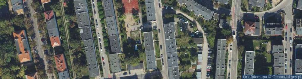 Zdjęcie satelitarne Reja Mikołaja ul.