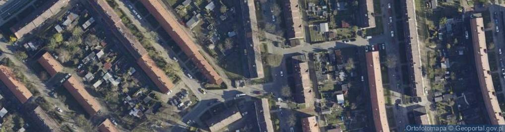 Zdjęcie satelitarne Reja Mikołaja ul.