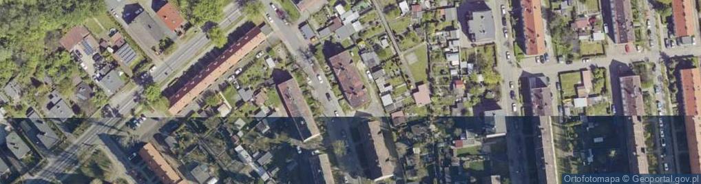 Zdjęcie satelitarne Reja Mikołaja ul.