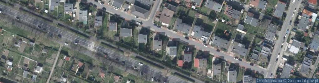 Zdjęcie satelitarne Reja Mikołaja ul.