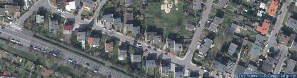 Zdjęcie satelitarne Reja Mikołaja ul.
