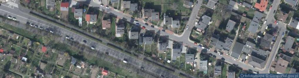 Zdjęcie satelitarne Reja Mikołaja ul.