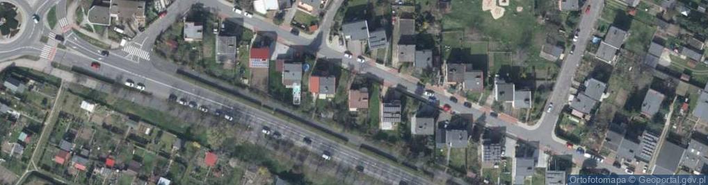 Zdjęcie satelitarne Reja Mikołaja ul.