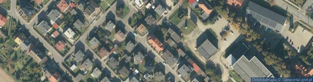 Zdjęcie satelitarne Reymonta Władysława ul.
