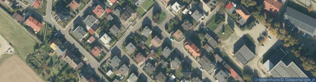 Zdjęcie satelitarne Reymonta Władysława ul.