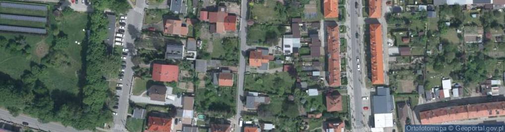 Zdjęcie satelitarne Reymonta Władysława ul.