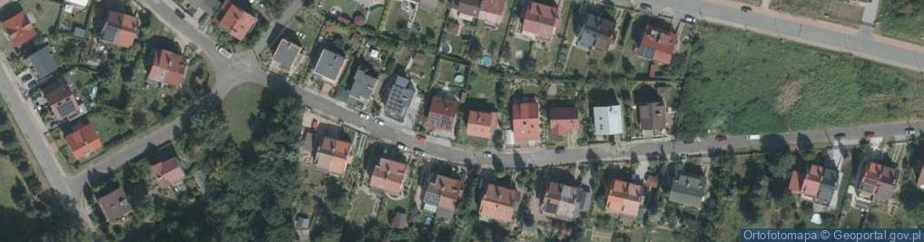 Zdjęcie satelitarne Reja Mikołaja ul.