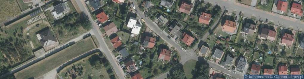 Zdjęcie satelitarne Reja Mikołaja ul.