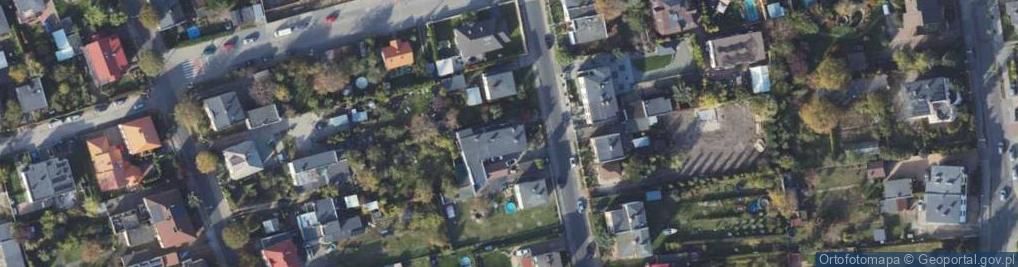 Zdjęcie satelitarne Reja Mikołaja ul.