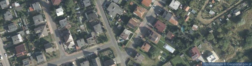 Zdjęcie satelitarne Reja Mikołaja ul.