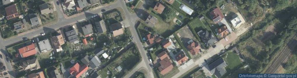 Zdjęcie satelitarne Reja Mikołaja ul.