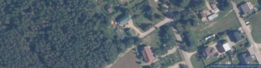 Zdjęcie satelitarne Rekreacyjna ul.