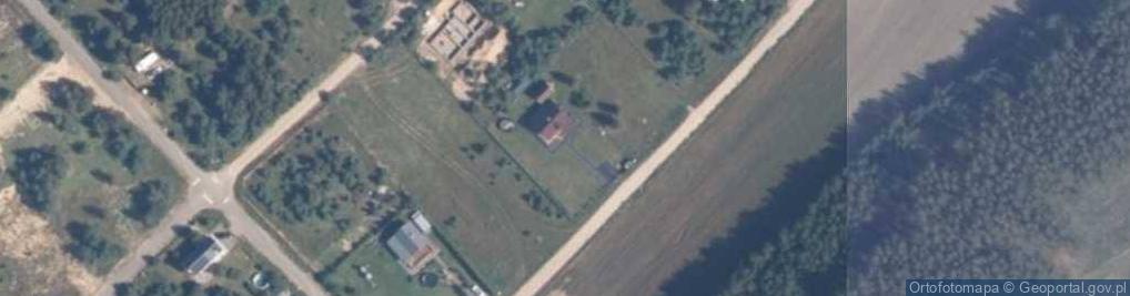 Zdjęcie satelitarne Rekreacyjna ul.