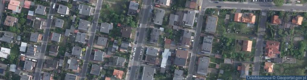 Zdjęcie satelitarne Reja Mikołaja ul.