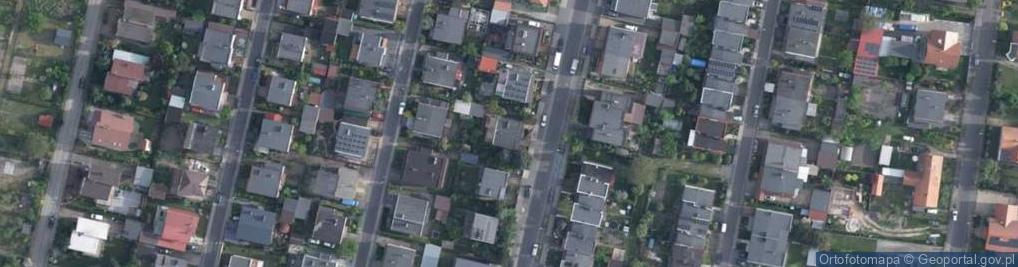 Zdjęcie satelitarne Reja Mikołaja ul.