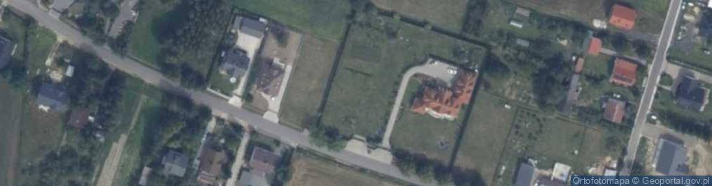 Zdjęcie satelitarne Rębkowska ul.
