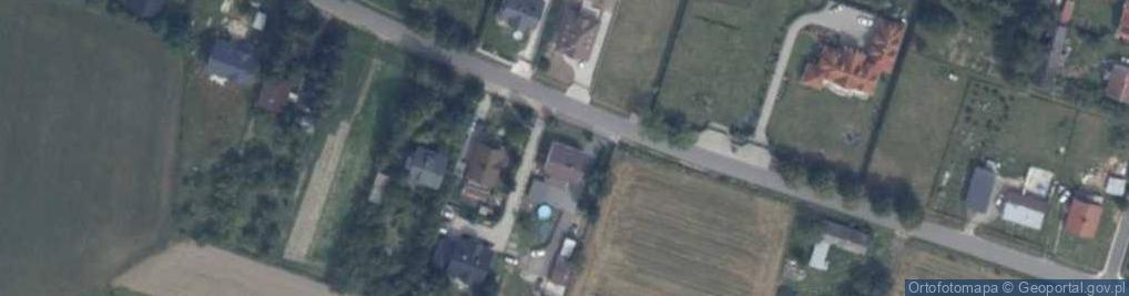 Zdjęcie satelitarne Rębkowska ul.