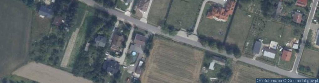 Zdjęcie satelitarne Rębkowska ul.