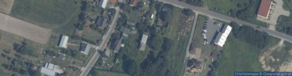 Zdjęcie satelitarne Rębkowska ul.