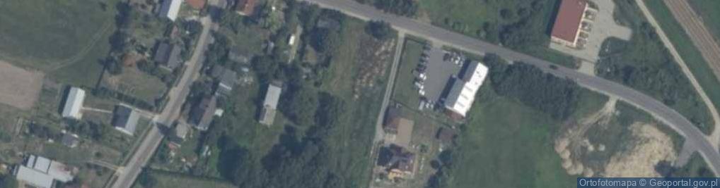 Zdjęcie satelitarne Rębkowska ul.