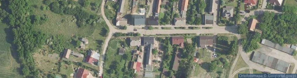 Zdjęcie satelitarne Reja Mikołaja ul.
