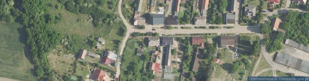 Zdjęcie satelitarne Reja Mikołaja ul.