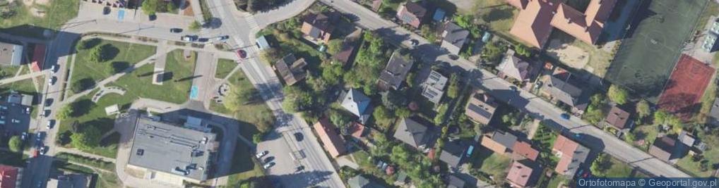 Zdjęcie satelitarne Reja Mikołaja ul.