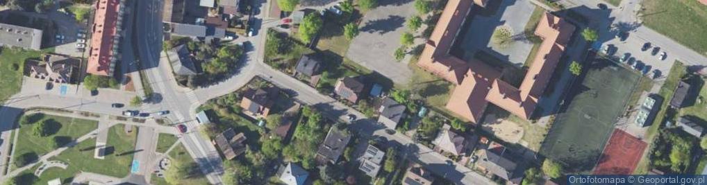 Zdjęcie satelitarne Reja Mikołaja ul.