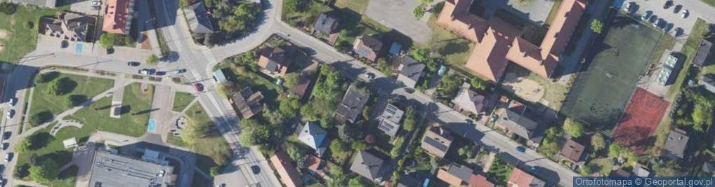 Zdjęcie satelitarne Reja Mikołaja ul.