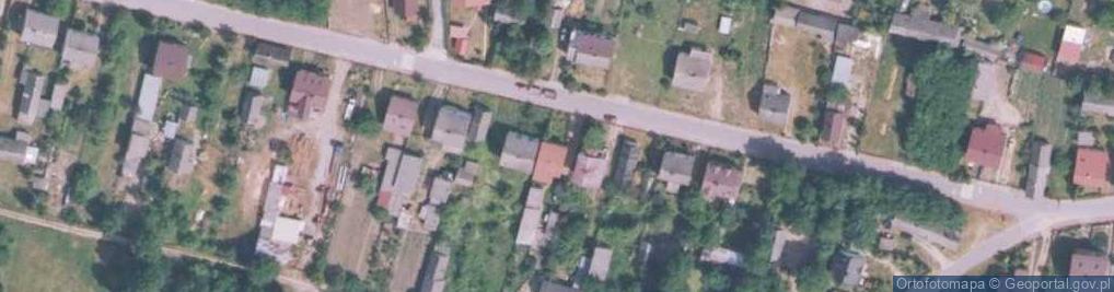 Zdjęcie satelitarne Reja Mikołaja ul.