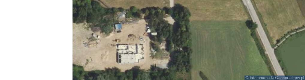 Zdjęcie satelitarne Rempińska ul.