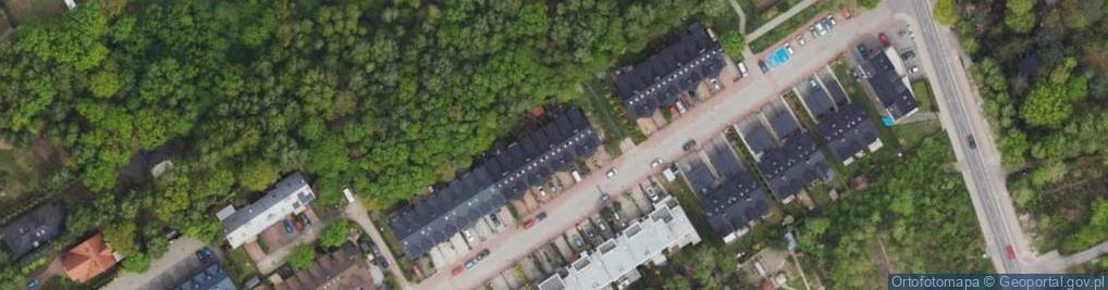 Zdjęcie satelitarne Reymonta Władysława ul.