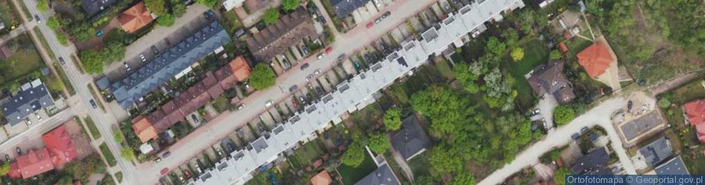 Zdjęcie satelitarne Reymonta Władysława ul.