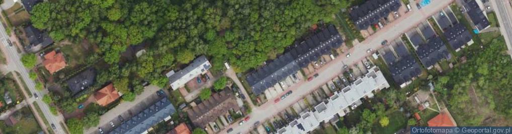Zdjęcie satelitarne Reymonta Władysława ul.